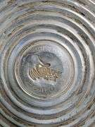 603 grams Sterling Silver Candle Holders and dish, Weighted