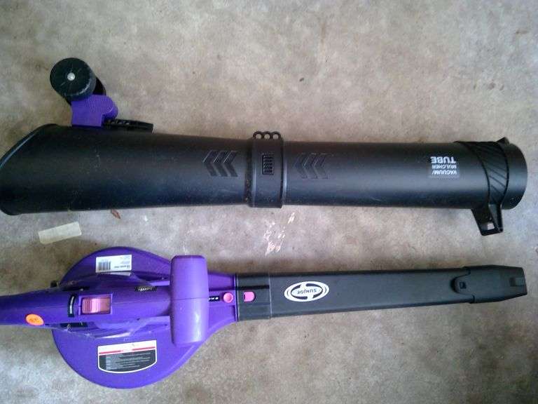SunJoe 3 in 1 Blower