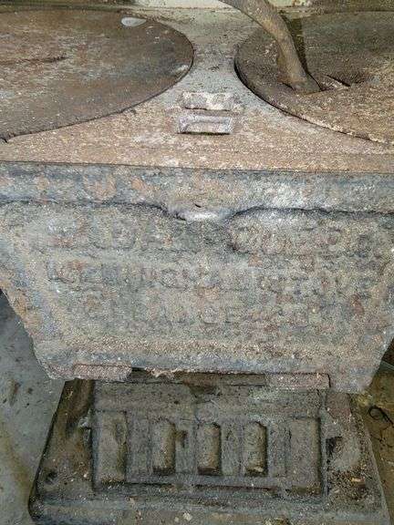 Antique Cast Iron Stove