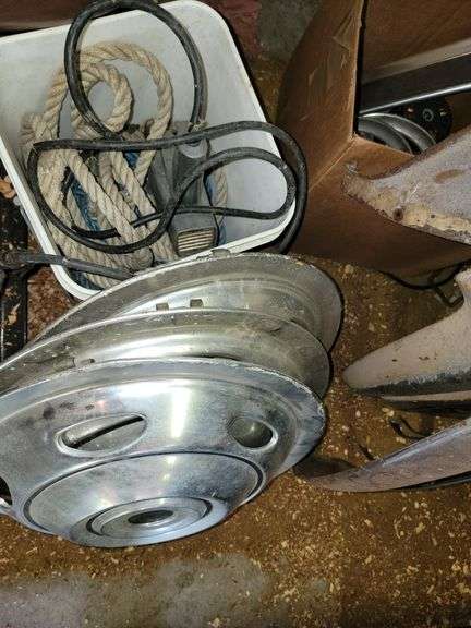 More Ford Super Deluxe Parts, Chrome Pieces, Grill, and more