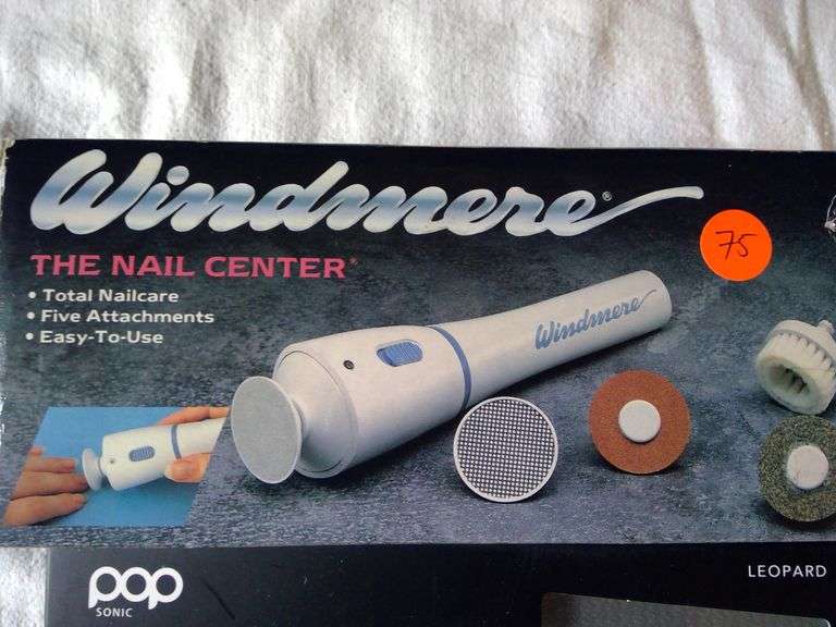 New Perfume Oils, Foot File, Manicure Set