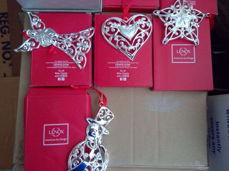 Lenox Christmas Ornaments