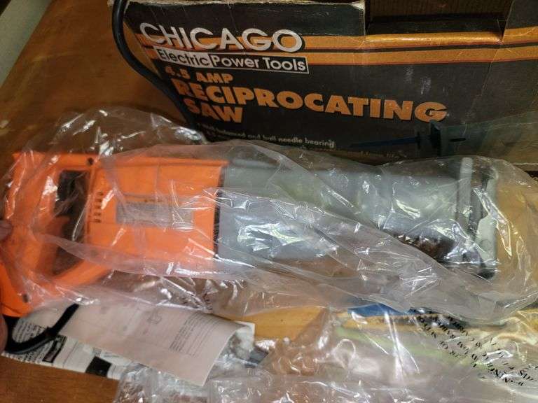 New Chicago Reciprocating Saw