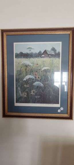 Signed Barclay Sheaks limited edition of 100 lithograph