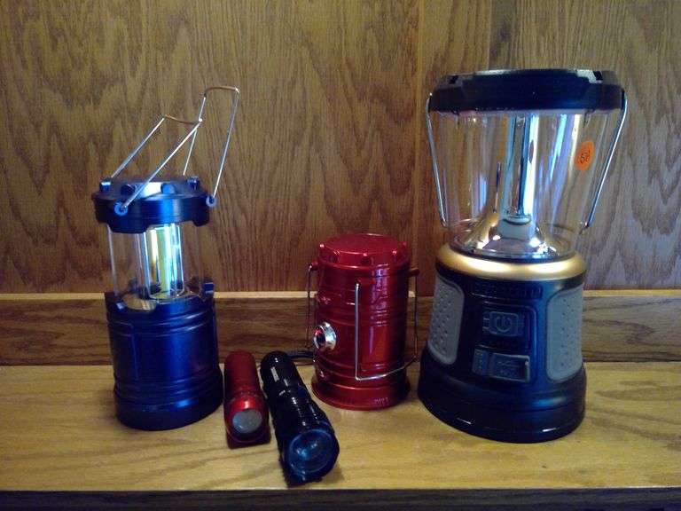 LED Lanterns and Flashlights