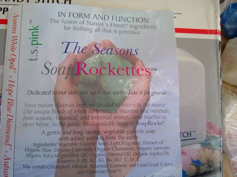 Soap Rockettes, Laser Scissors, and Cup Cake Genius