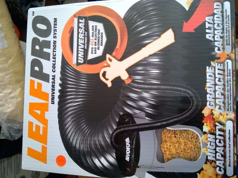 WORX LeafPro Collection System