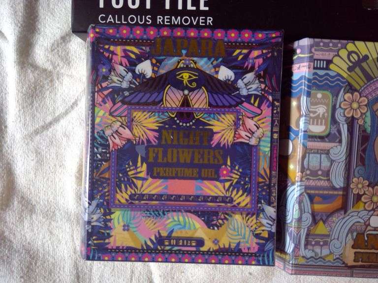 New Perfume Oils, Foot File, Manicure Set