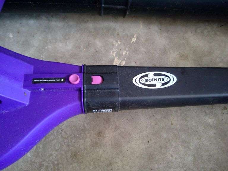 SunJoe 3 in 1 Blower