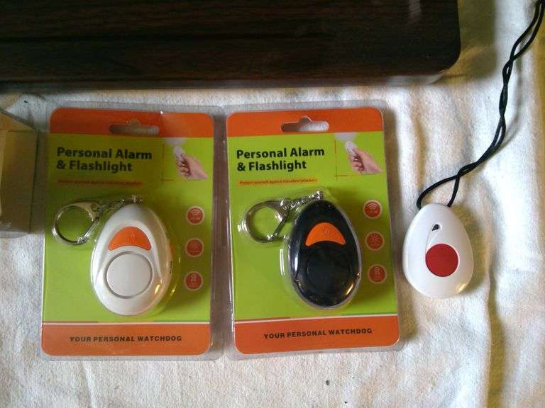 Personal Alarms, PowerCubes, Book and more