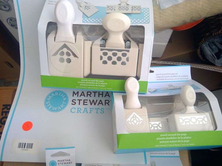 New Martha Stewart Arts and Crafts Punches