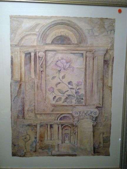3 pieces framed wall art