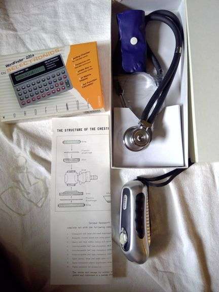 Medical Stethoscope, Word Finder and more