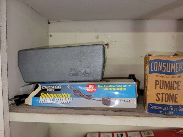 Come Along, Submersible Pump, Drill and more