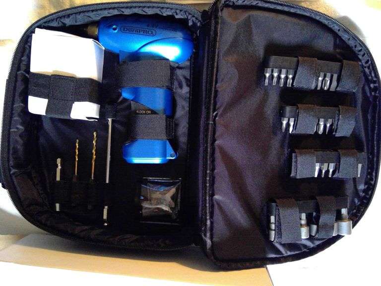 50 pc. Cordless Drill Driver