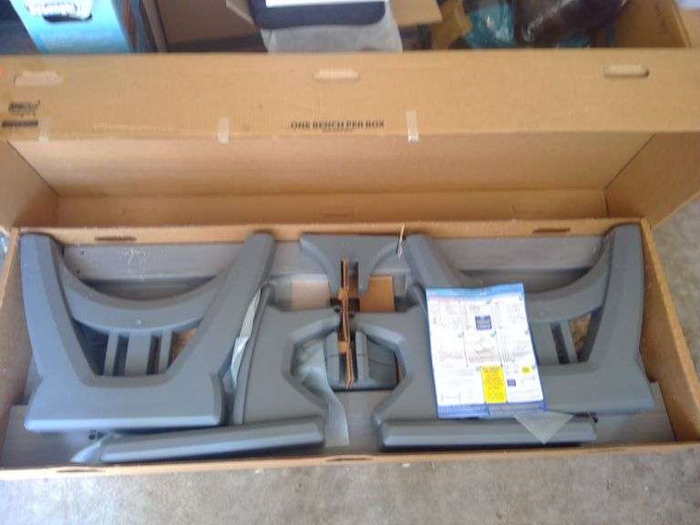 New Convert a Bench, Great outdoor all-weather bench