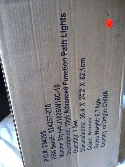 New 10 Pack Advanced Function Path Lights