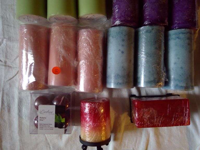 Collection of Real Candles
