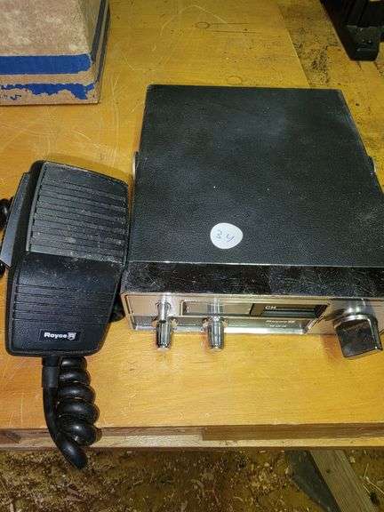 Vintage Royce 604 CB Radio