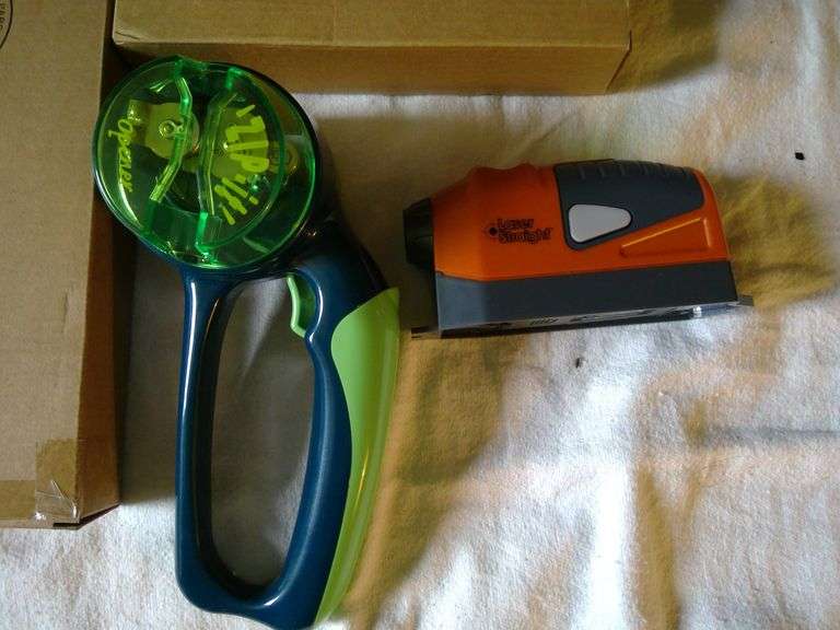 Portable Security Alarm, Laser Scissors, Tile/Glass Cutter