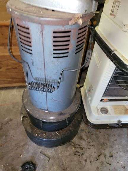 5 Heaters, Kerosene and Electric