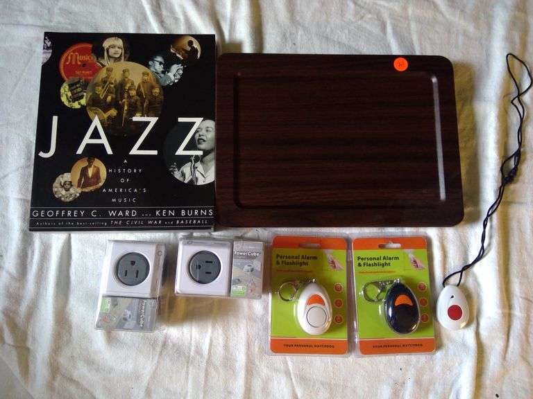 Personal Alarms, PowerCubes, Book and more