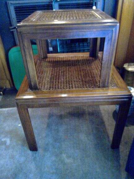 2 End Tables