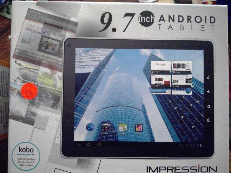 9.7 inch Android Tablet