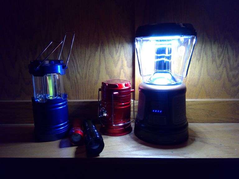 LED Lanterns and Flashlights
