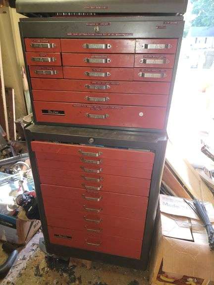 Remline Rolling Tool Cabinet with Tools