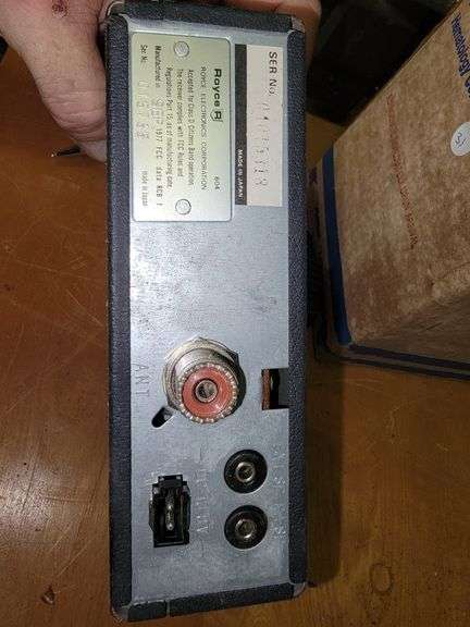 Vintage Royce 604 CB Radio