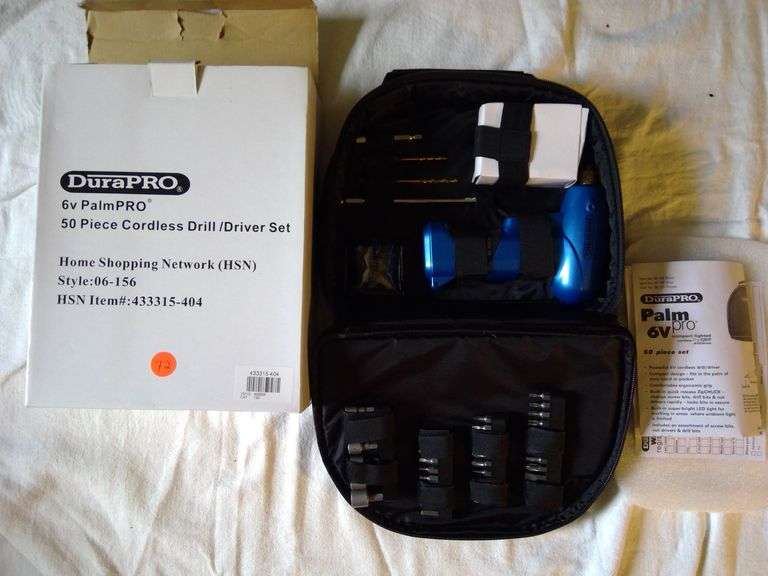 50 pc. Cordless Drill Driver