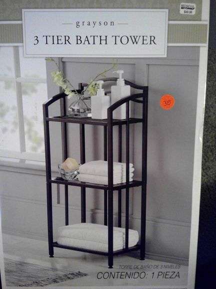 3 Tier Bath Tower