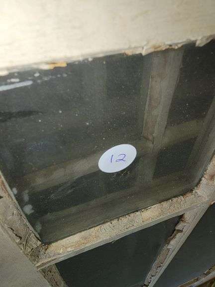3  40" by 22"old wooden windows.  Great for decor