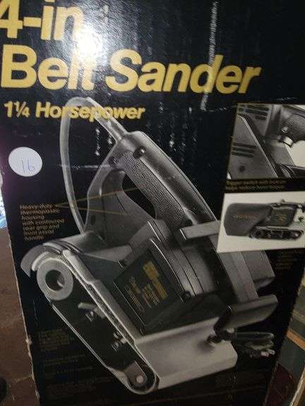 Sears Craftsman 1 1/4 hp Belt Sander