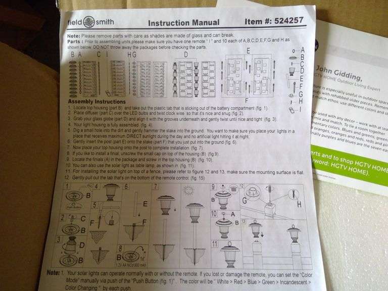 New 10 Pack Advanced Function Path Lights