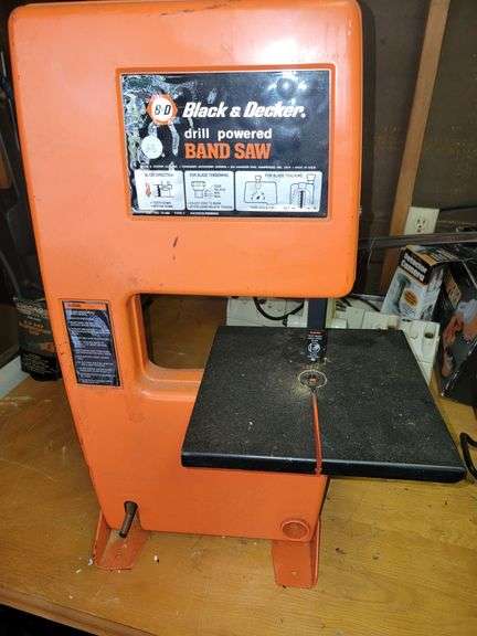 Black and Decker Drill Powered Band Saw