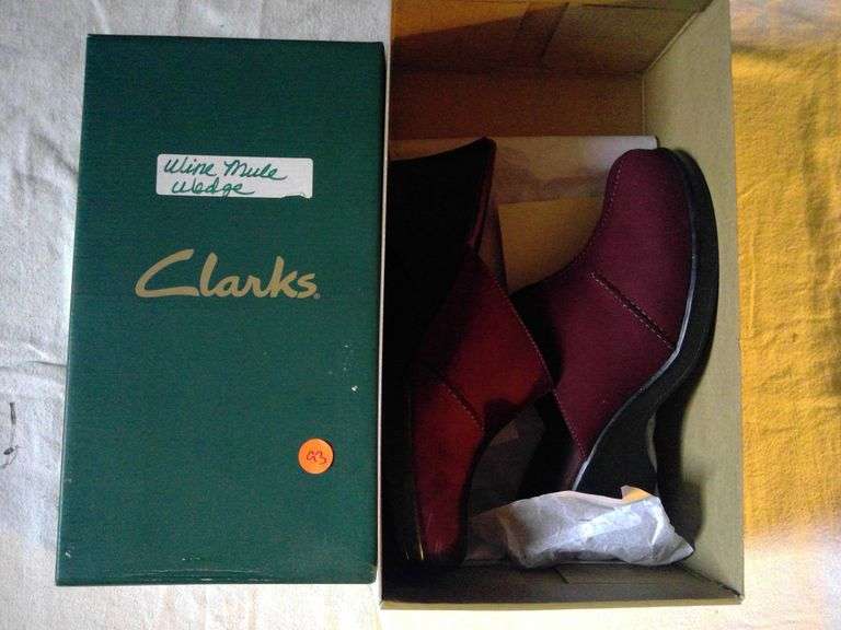 Clarks Women's Shoes 7.5