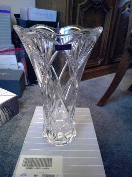 Waterford Marquis Crystal Vase