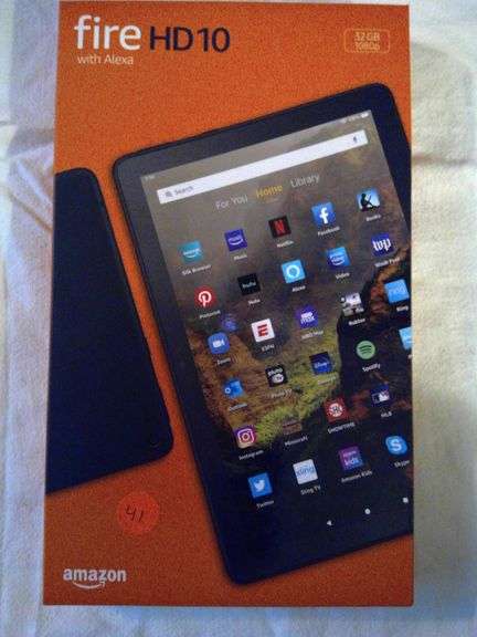 Amazon Fire HD10