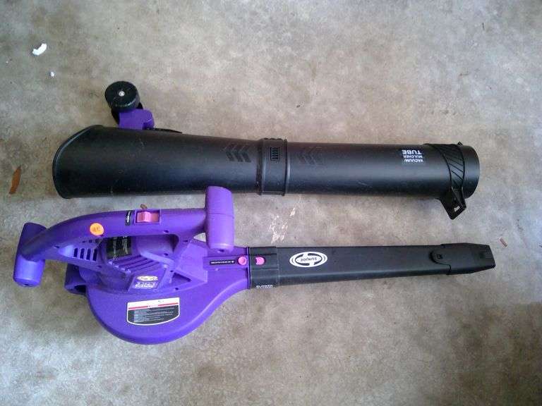 SunJoe 3 in 1 Blower