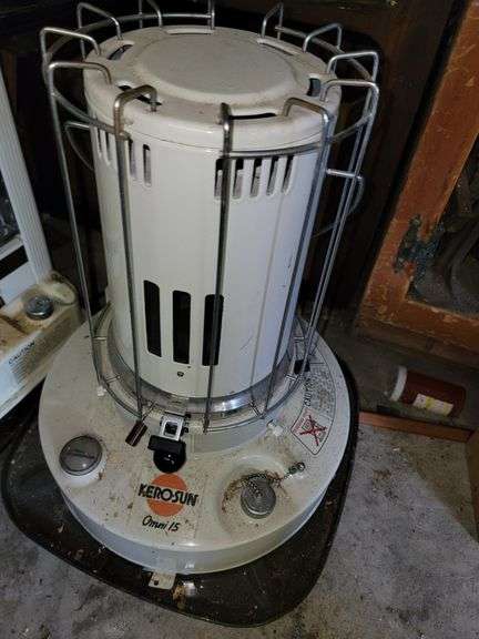 5 Heaters, Kerosene and Electric