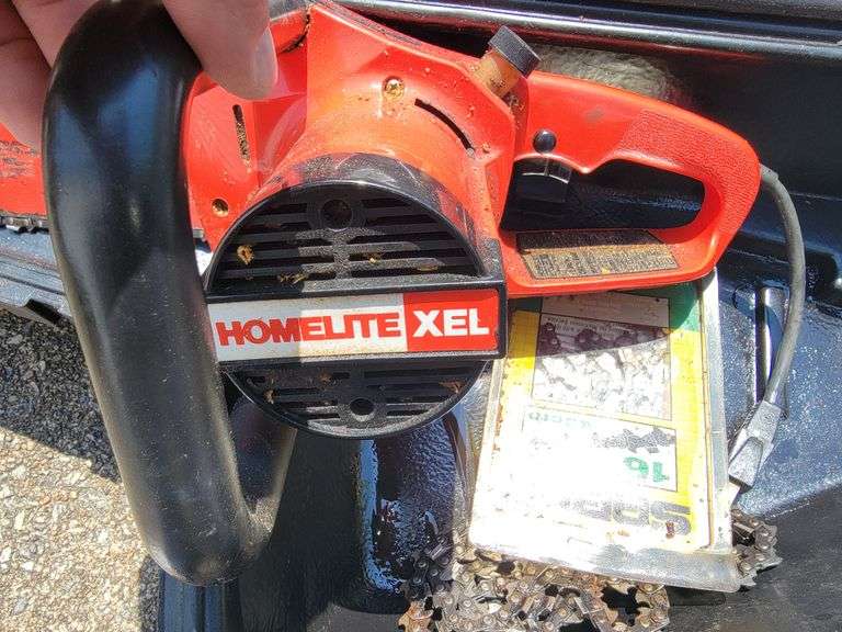 Homelite XEL Electric Chainsaw
