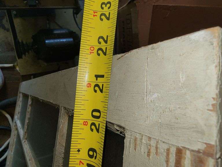 3  40" by 22"old wooden windows.  Great for decor