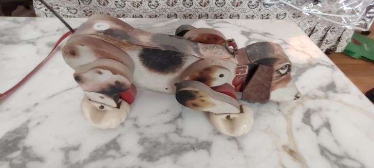 Fisher Price Snoopy Pull Toy