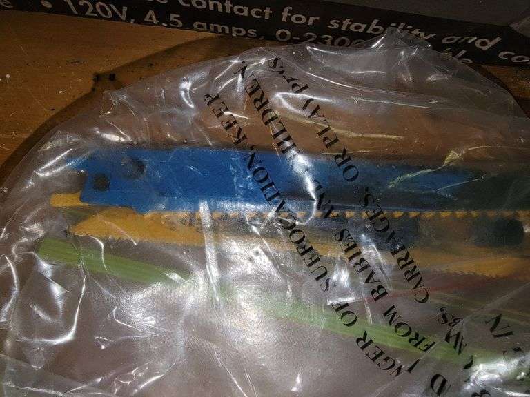 New Chicago Reciprocating Saw