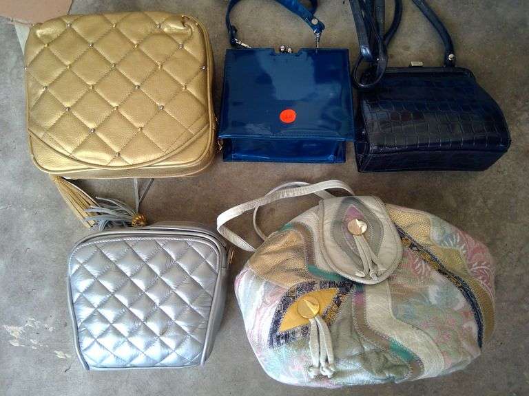 Several New Purses