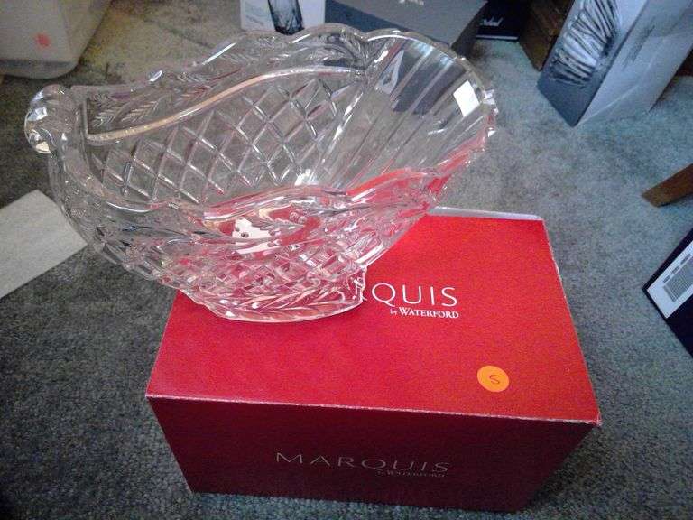 Marquis by Waterford Crystal Sleigh Bowl
