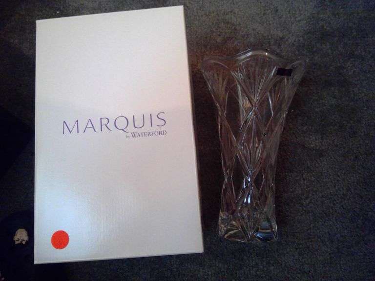 Waterford Marquis Crystal Vase