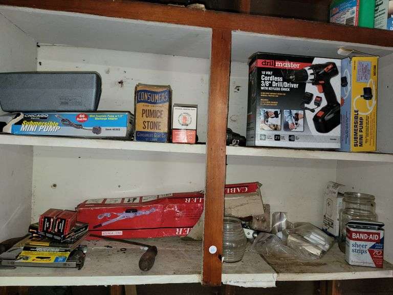 Come Along, Submersible Pump, Drill and more